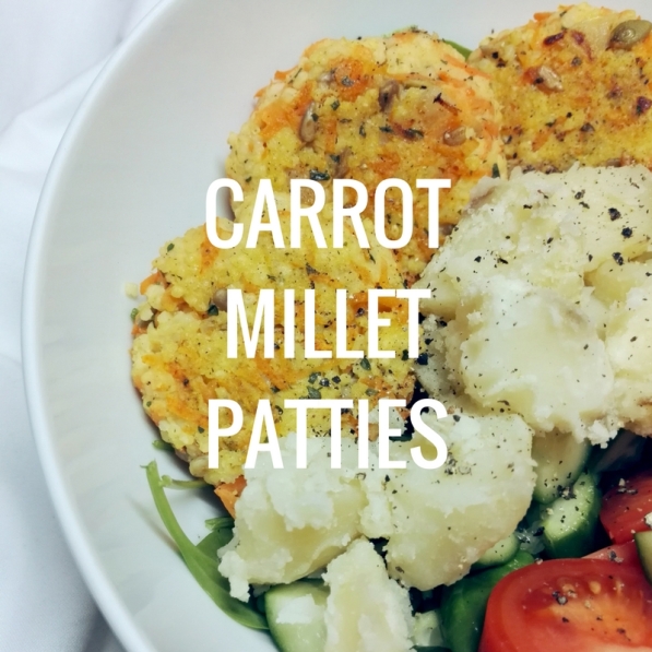 carrot-millet-patties